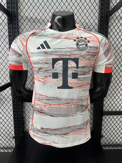 Bayern Munich 25/26 Away Football Shirt