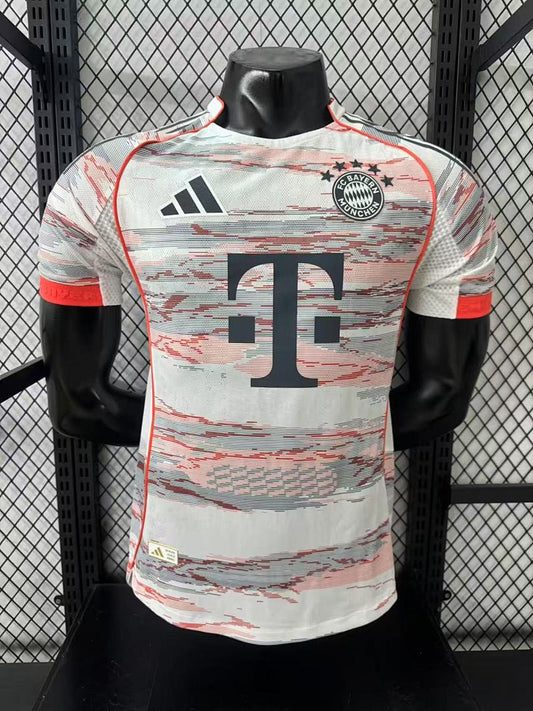 Bayern Munich 25/26 Away Football Shirt