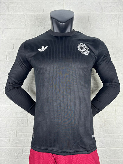 Germany 25/26 Black Special Edition Long Sleeve Football Shirt