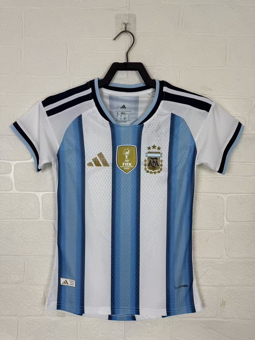 Women's Argentina 26/27 Home Player Version Football Shirt