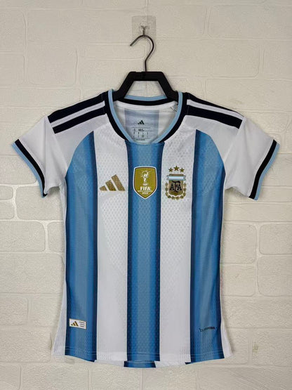 Women's Argentina 26/27 Home Player Version Football Shirt
