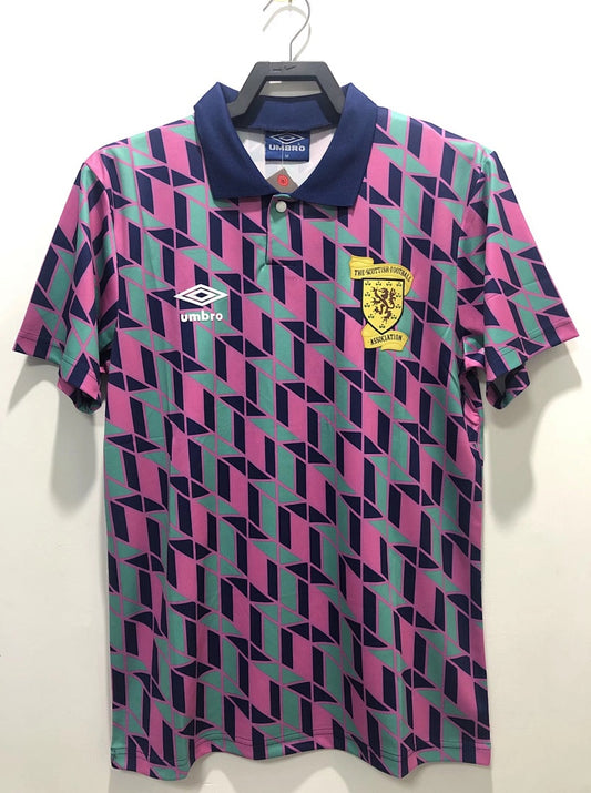 Scotland 88/89 Away Football Shirt