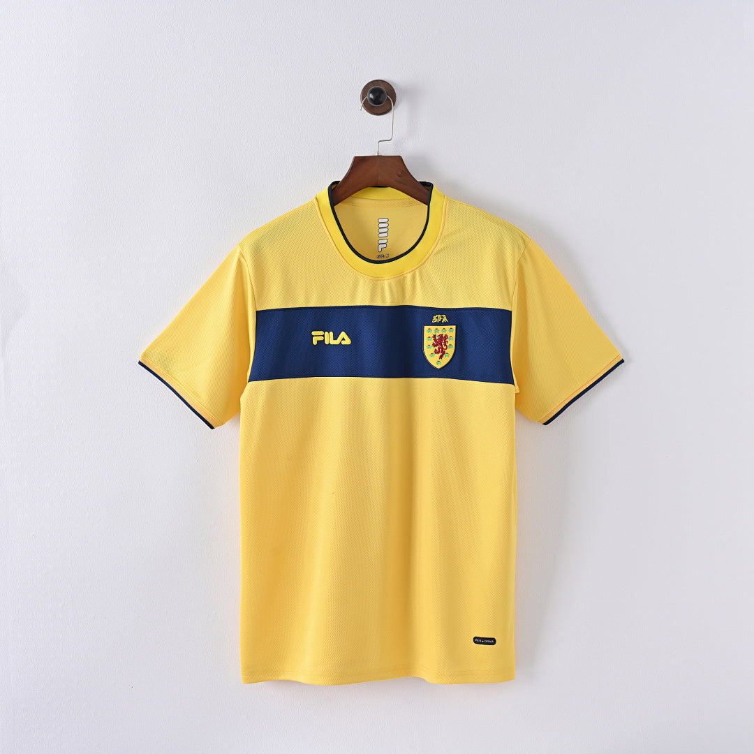 Scotland 2002 Away Football Shirt