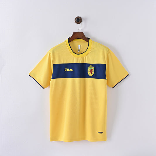 Scotland 2002 Away Football Shirt
