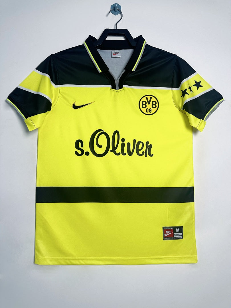 Borussia Dortmund 97/98 Home Football Shirt