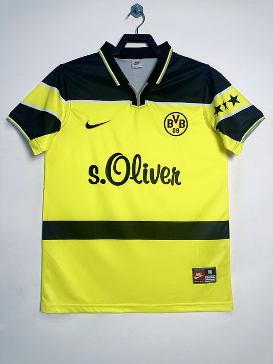 Borussia Dortmund 97/98 Home Football Shirt