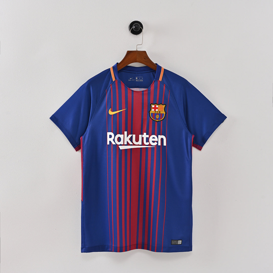 Barcelona 17/18 Home Football Shirt