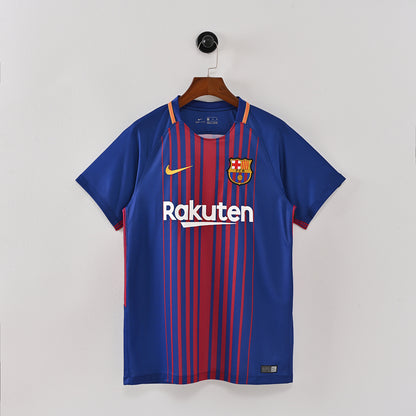 Barcelona 17/18 Home Football Shirt