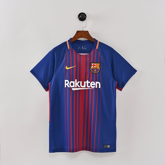 Barcelona 17/18 Home Football Shirt