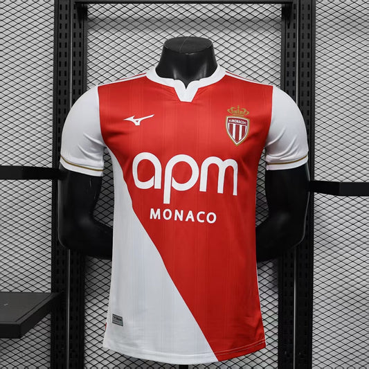 Monaco 25/26 Home Football Shirt