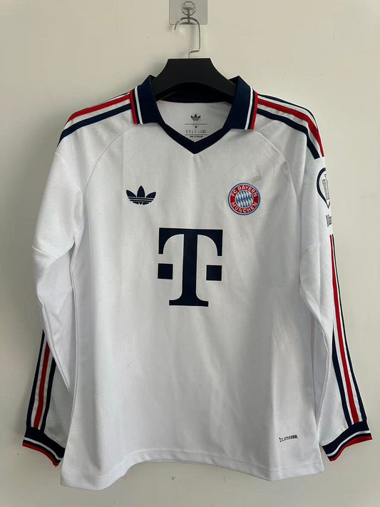 Bayern Munich 26/27 Away Long Sleeve Football Shirt