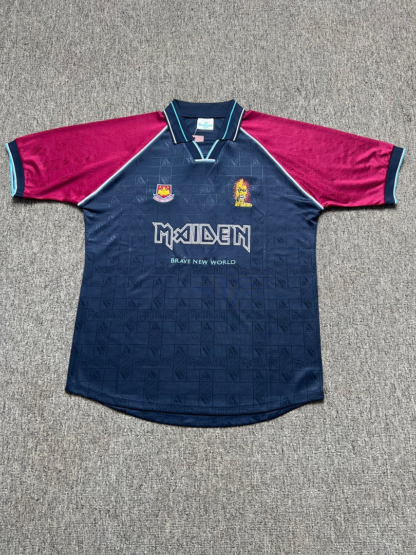 West Ham United 1999 Home Football Shirt