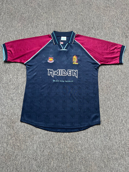 West Ham United 1999 Home Football Shirt