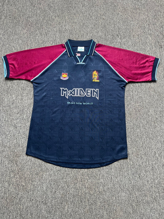 West Ham United 1999 Home Football Shirt