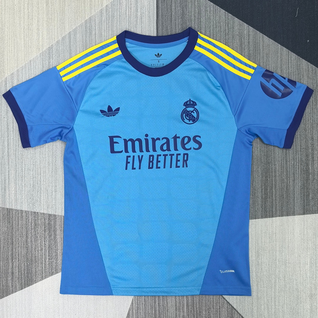 Real Madrid 26/27 Goalkeeper Football Shirt