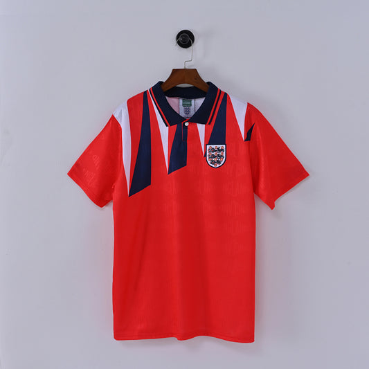 England 1992 Away Football Shirt