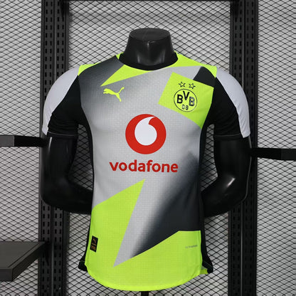 Borussia Dortmund 25/26 Third Fluorescent Green Football Shirt