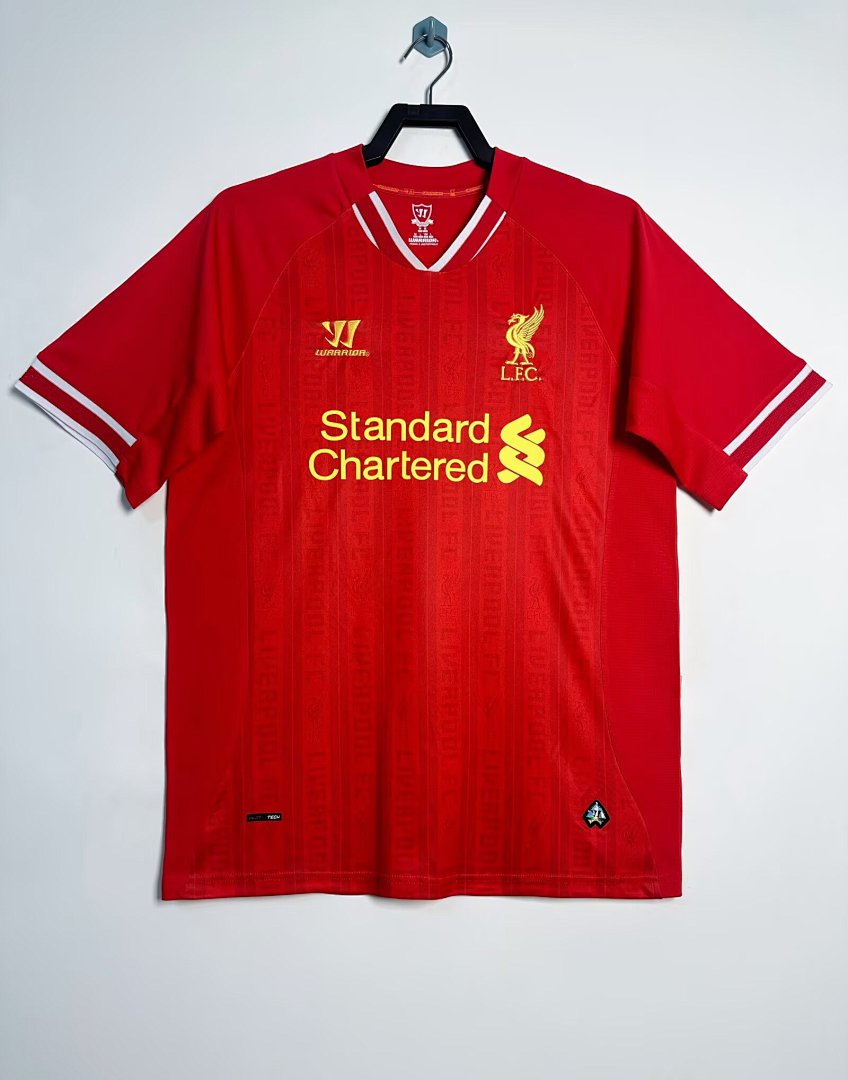 Liverpool 13/14 Home Football Shirt