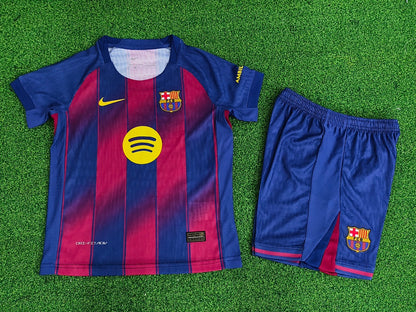 Kids Barcelona 25/26 Home Suit