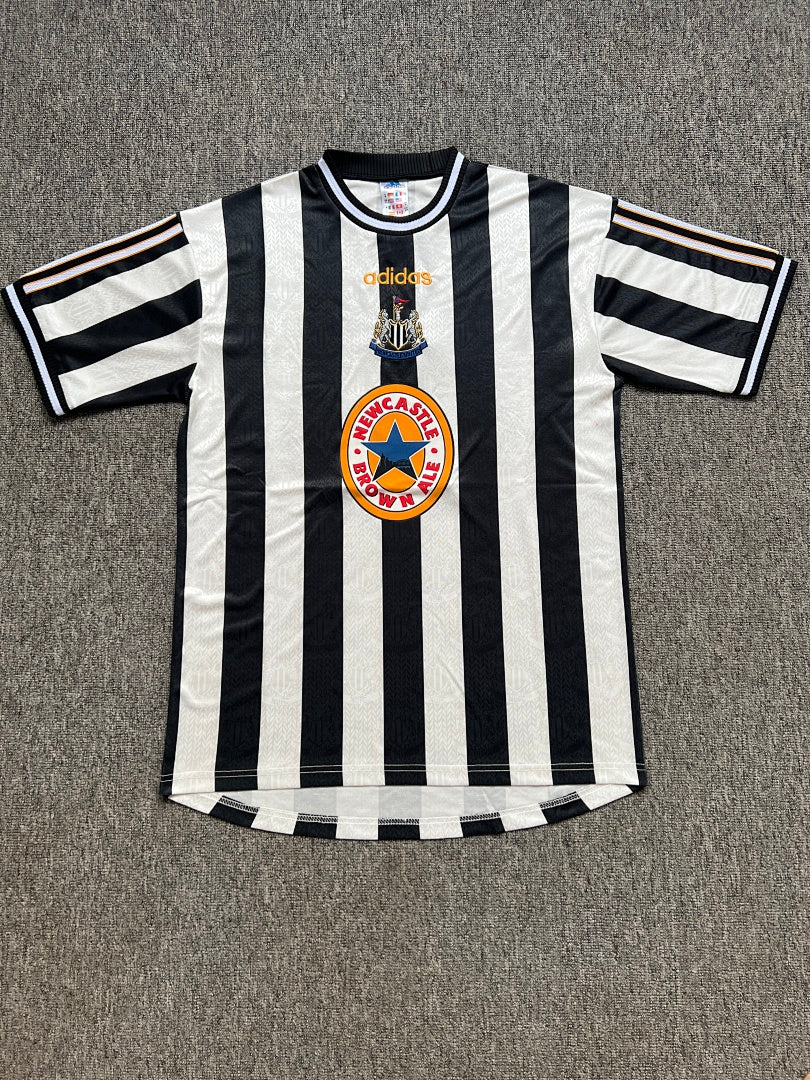 Newcastle United 97/99 Home Football Shirt