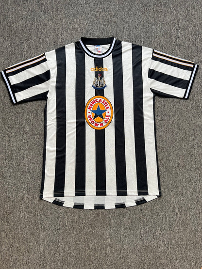 Newcastle United 97/99 Home Football Shirt