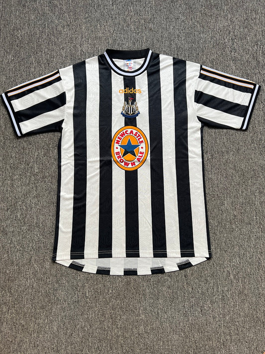 Newcastle United 97/99 Home Football Shirt