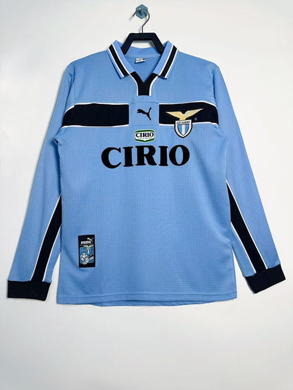 Lazio 98/99 Home Long Sleeve Football Shirt