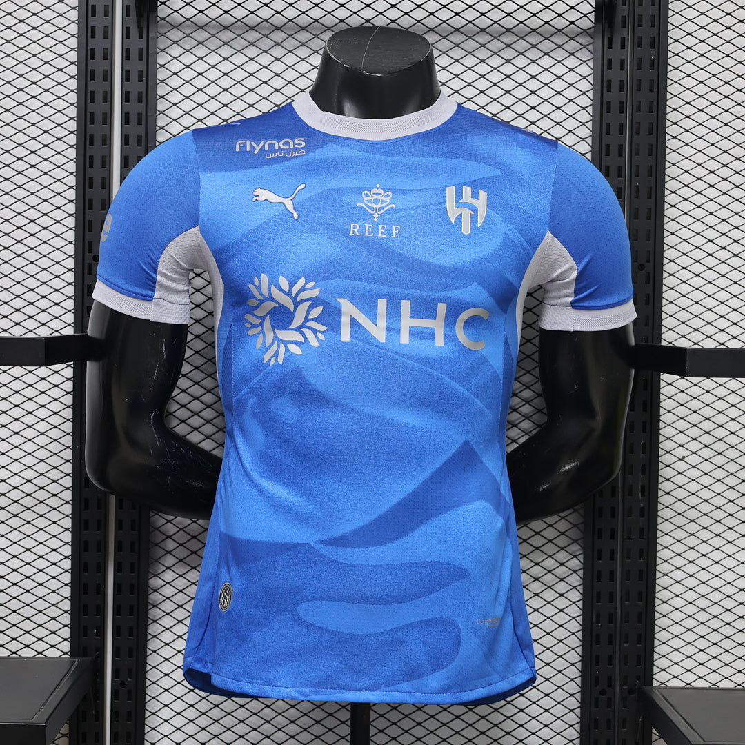 Al Hilal 26/27 Home Blue Football Shirt