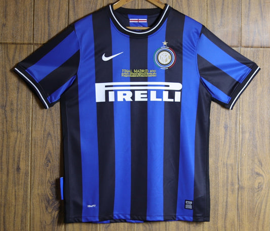 Inter Milan 09/10 Football Shirt