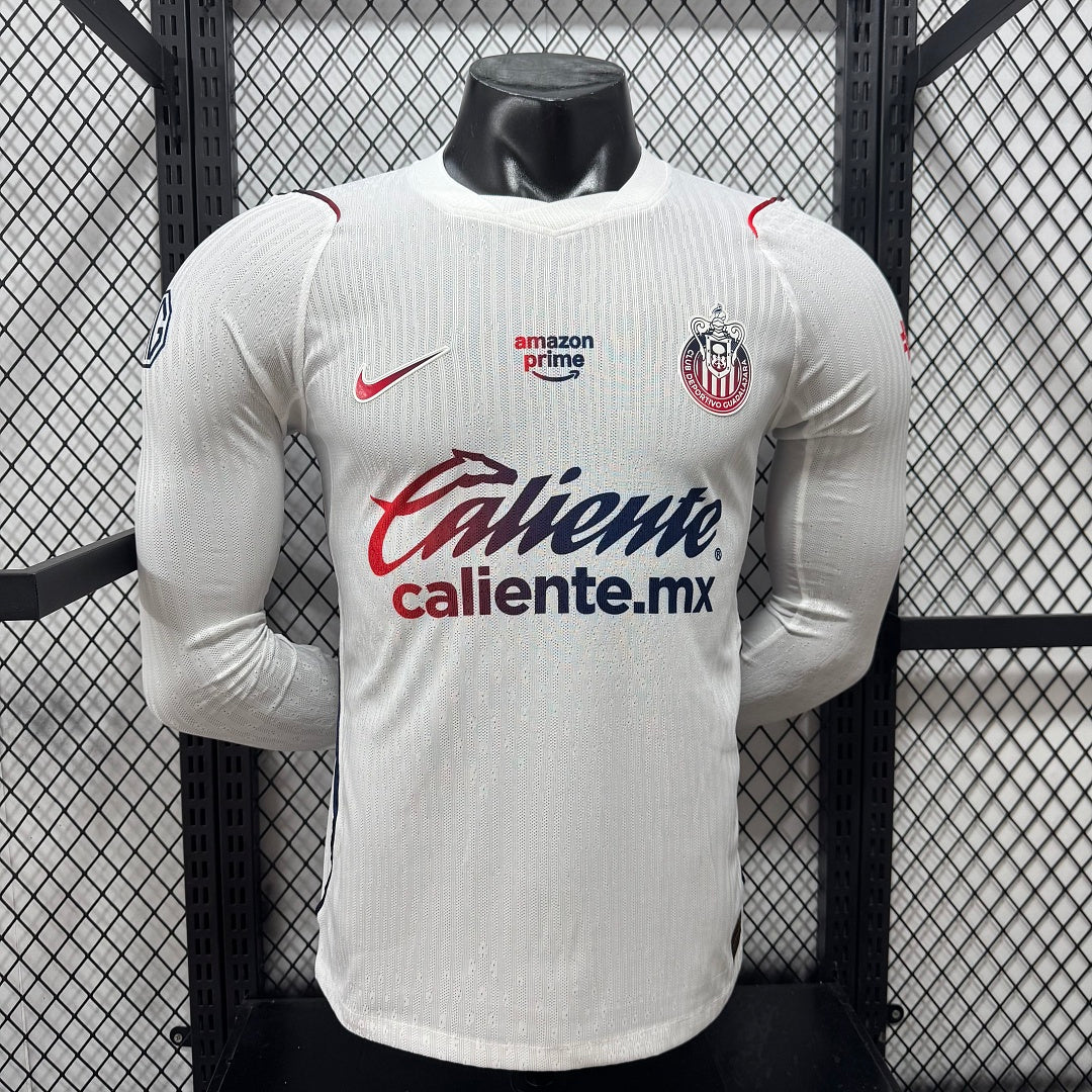Chivas 26/27 Away Long Sleeve Football Shirt