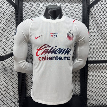 Chivas 26/27 Away Long Sleeve Football Shirt
