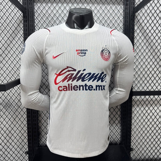 Chivas 26/27 Away Long Sleeve Football Shirt