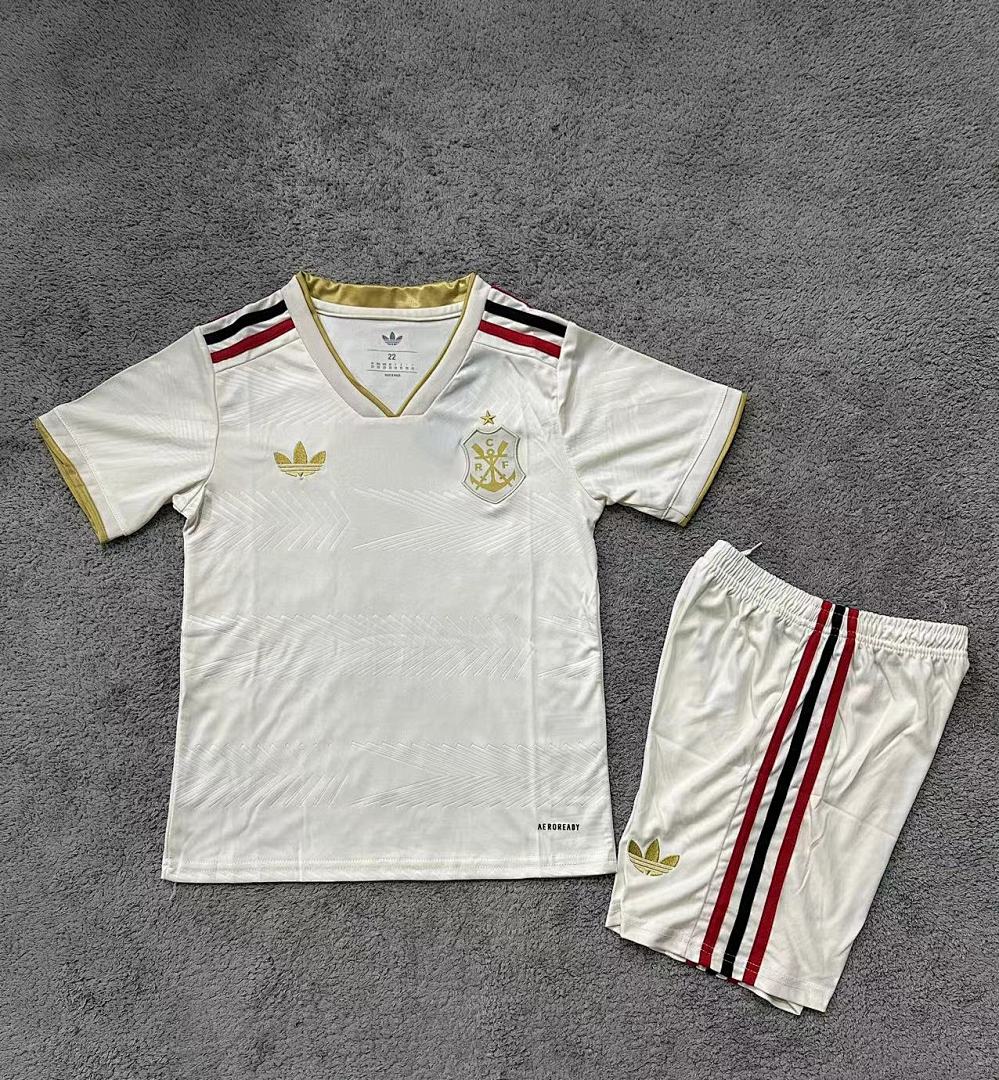 Kids Flamengo 25/26 Third Football Shirt