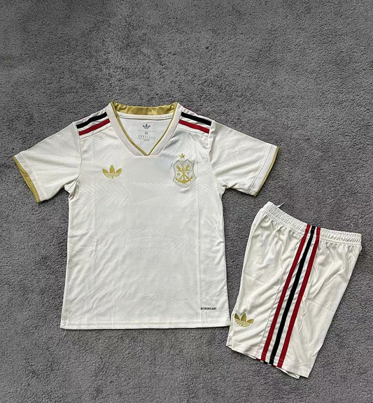 Kids Flamengo 25/26 Third Football Shirt