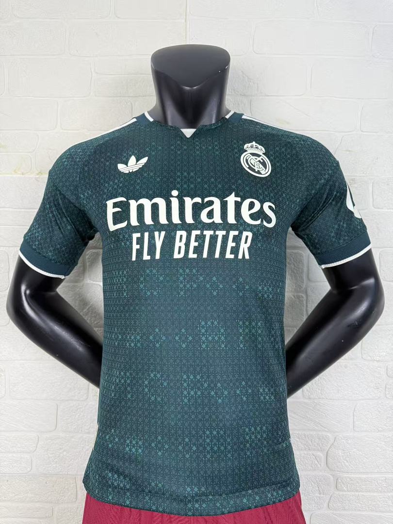 Real Madrid 26/27 Away Player Version Football Shirt