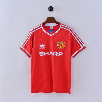 Manchester United 86/88 Home Football Shirt
