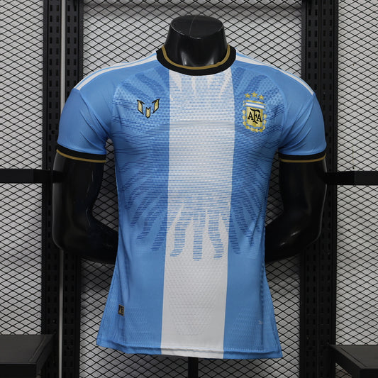 Argentina 26/27 Anniversary Player Version Football Shirt