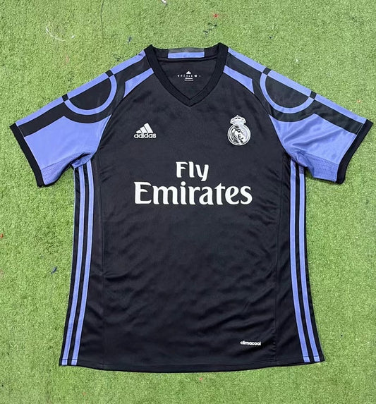 Real Madrid 16/17 Third Black Football Shirt