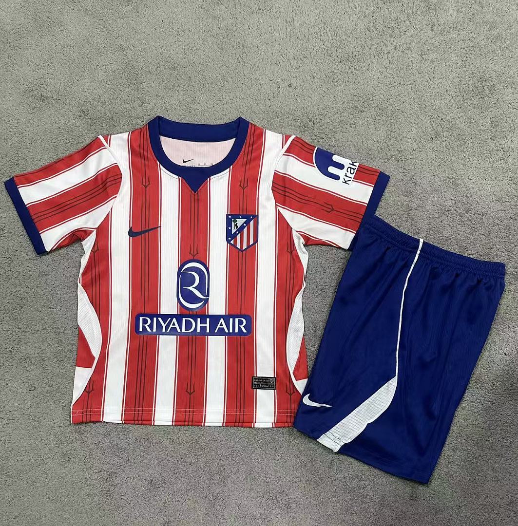 Atlético Madrid 26/27 Home Football Shirt