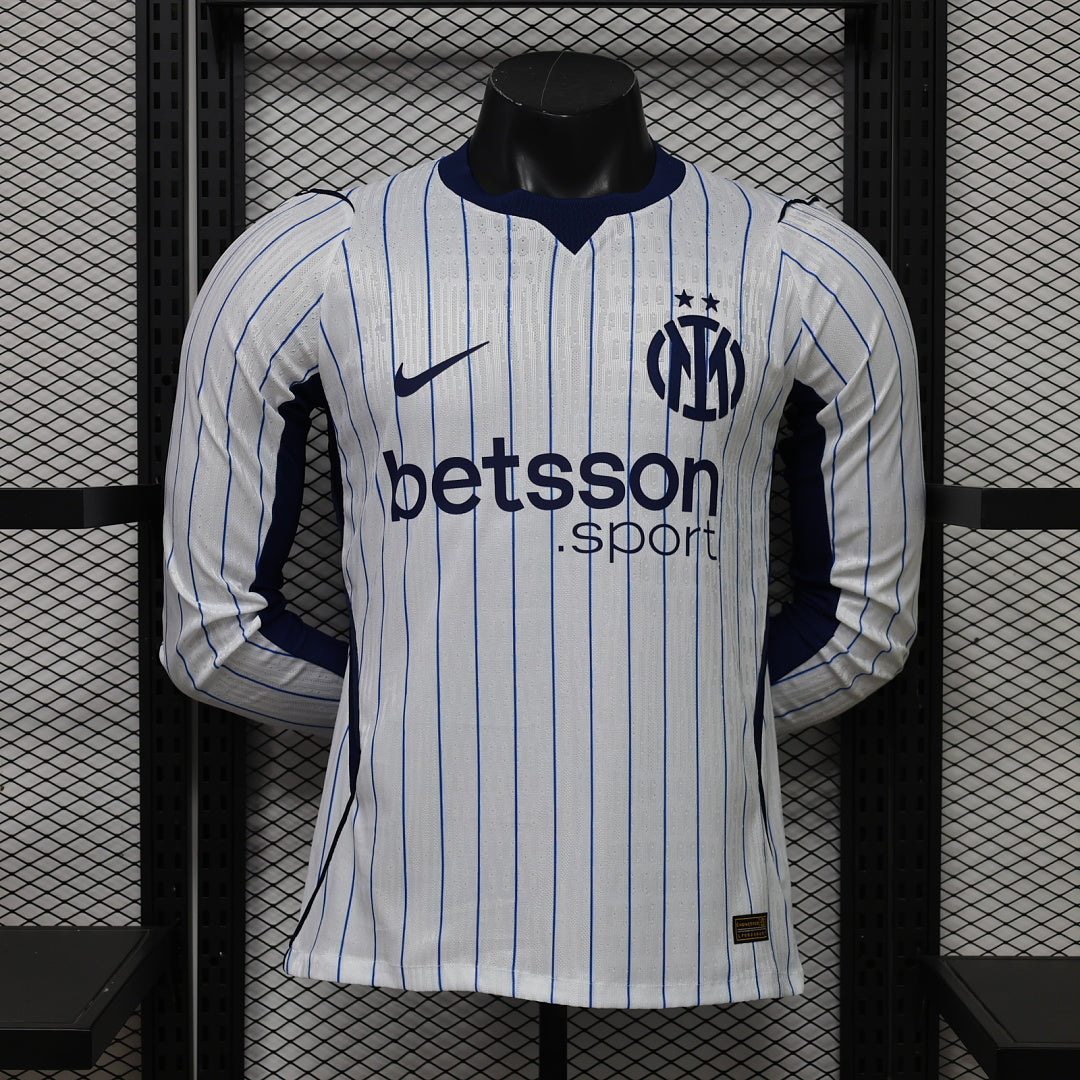 Inter Milan 26/27 Away Long Sleeve Football Shirt