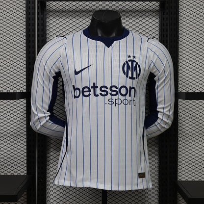 Inter Milan 26/27 Away Long Sleeve Football Shirt