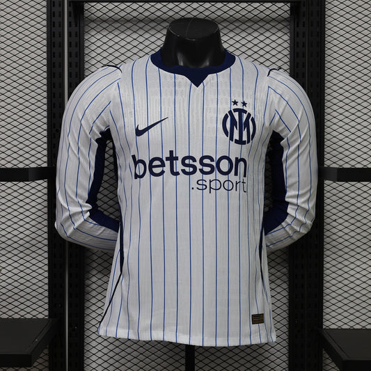 Inter Milan 26/27 Away Long Sleeve Football Shirt
