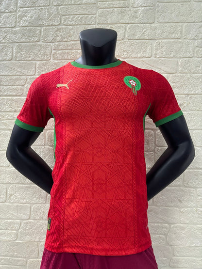 Morocco 24/25 Home Football Shirt