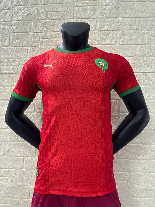Morocco 24/25 Home Football Shirt