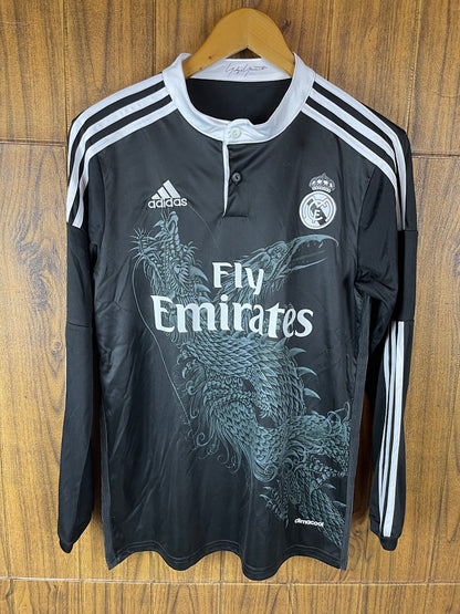Real Madrid 14/15 Long Sleeve Football Shirt