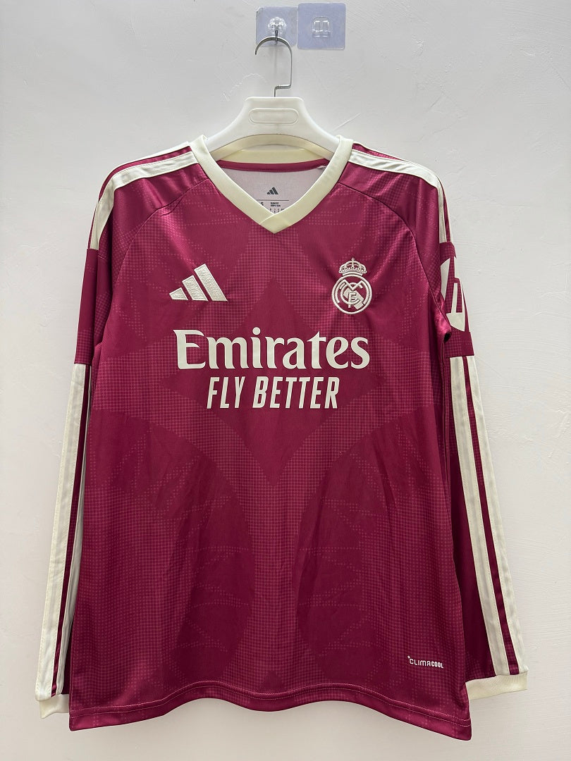 Real Madrid 26/27 Third Long Sleeve Football Shirt