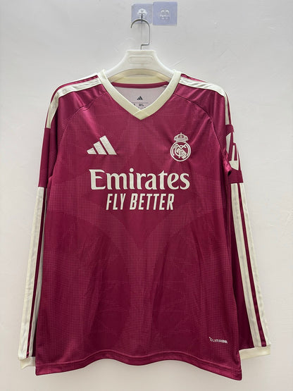 Real Madrid 26/27 Third Long Sleeve Football Shirt