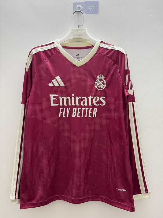 Real Madrid 26/27 Third Long Sleeve Football Shirt