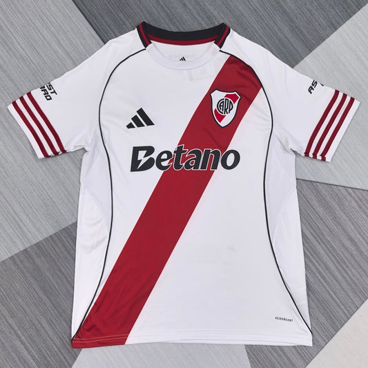 River Plate 25/26 Home Football Shirt