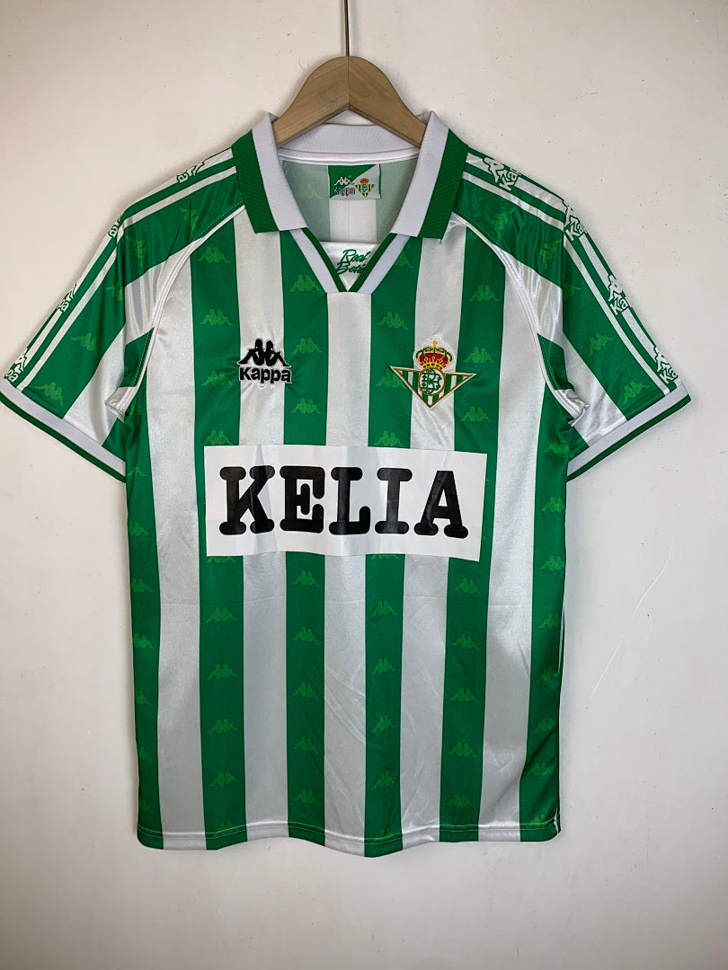 Real Betis 96/97 Home Football Shirt